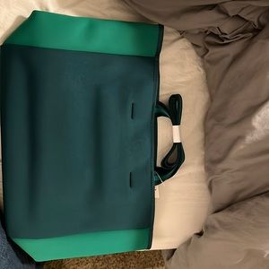 Bought from Fab Fit Fun. Large, neoprene bag that has a great strap